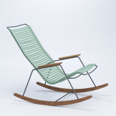 Rocking chair Click dusty green - Houe