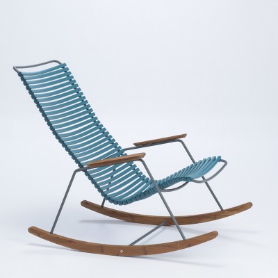 Rocking chair Click bleu pétrole - Houe