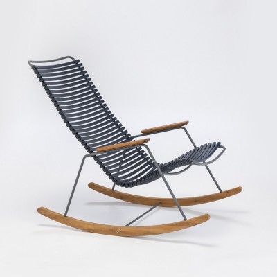 Rocking chair Click bleu foncé - Houe