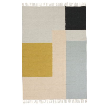 Tapis Kelim Squares L - Ferm Living