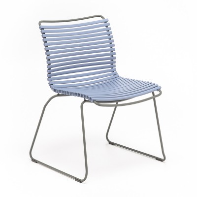 Chaise Click bleu pigeon - Houe
