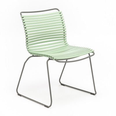 Chaise Click dusty green - Houe