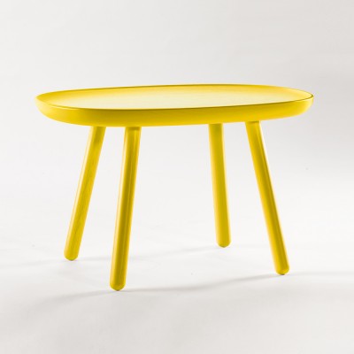 Table d'appoint Naive M jaune - Emko