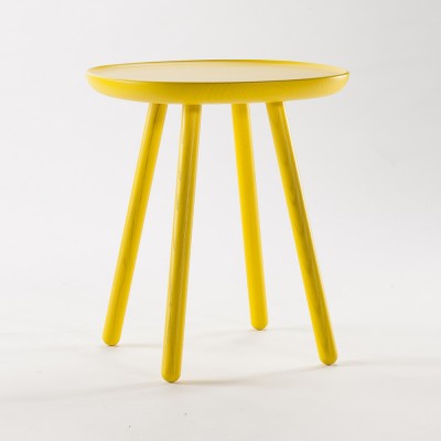 Table d'appoint Naive S jaune - Emko
