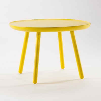 Table d'appoint Naive L jaune - Emko