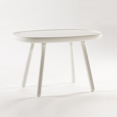 Table d'appoint Naive M blanc - Emko