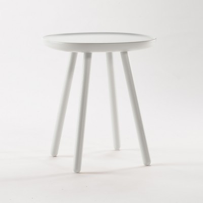 Table d'appoint Naive S blanc - Emko