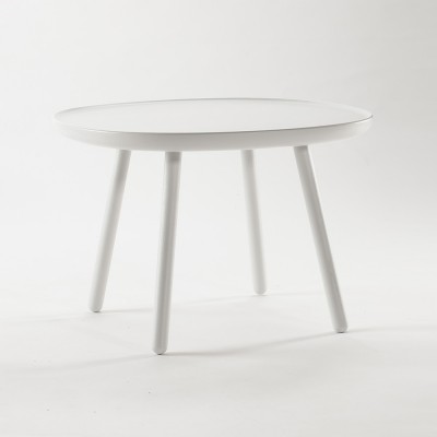 Table d'appoint Naive L blanc - Emko