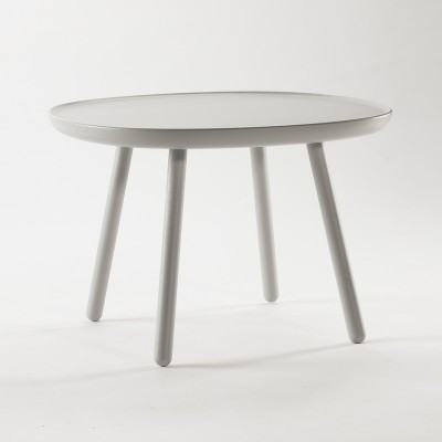 Table d'appoint Naive L gris - Emko