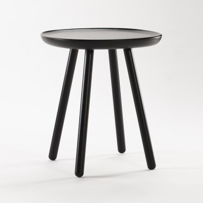 Table d'appoint Naive S noir - Emko