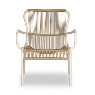 Chaise Loop lounge beige/stone white - Vincent Sheppard