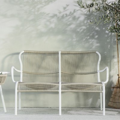 Canapé Loop beige/stone white - Vincent Sheppard