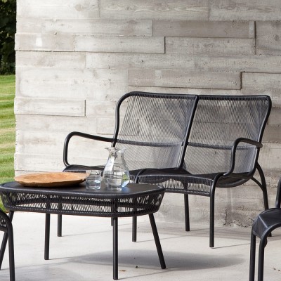 Canapé Loop noir - Vincent Sheppard