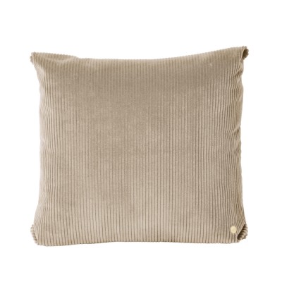 Coussin Corduroy beige - Ferm Living