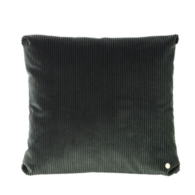 Coussin Corduroy vert - Ferm Living