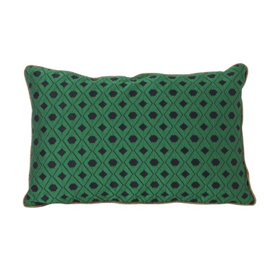 Coussin Mosaic vert - Ferm Living