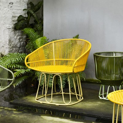 Chaise Lounge Circo honey/sand - ames