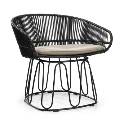 Chaise Lounge Circo black - ames