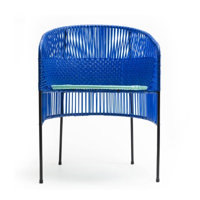 Chaise Lounge Caribe blue/mint/black - ames