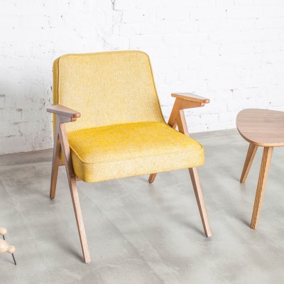 Fauteuil Bunny Loft moutarde - 366 Concept