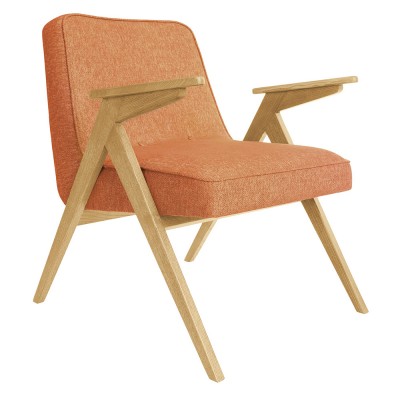 Fauteuil Bunny Loft mandarine - 366 Concept