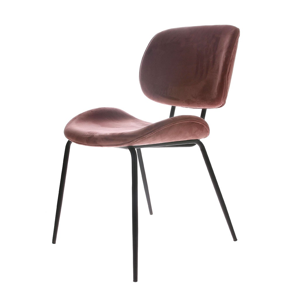 Dining chair velvet old pink HK Living