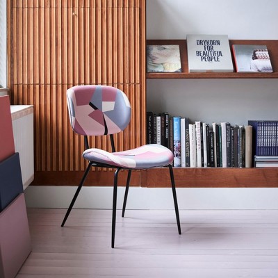 Chaise tissu imprimé - HKliving