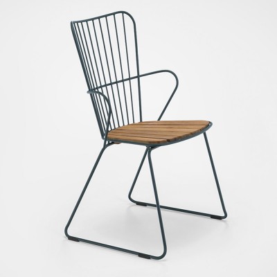 Chaise Paon vert pin - Houe