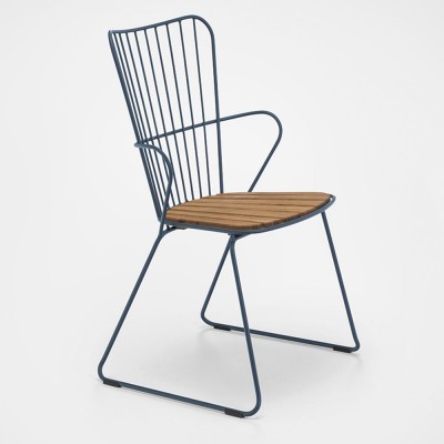 Chaise Paon bleu nuit - Houe