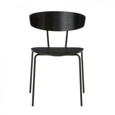 Chaise Herman noir - Ferm Living