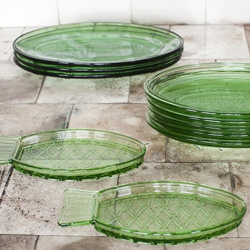 assiette design, ceramique, vert - assiette design Serax, pure green